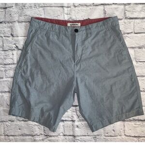 Quiksilver Shorts Men 34 Blue 5 Pockets